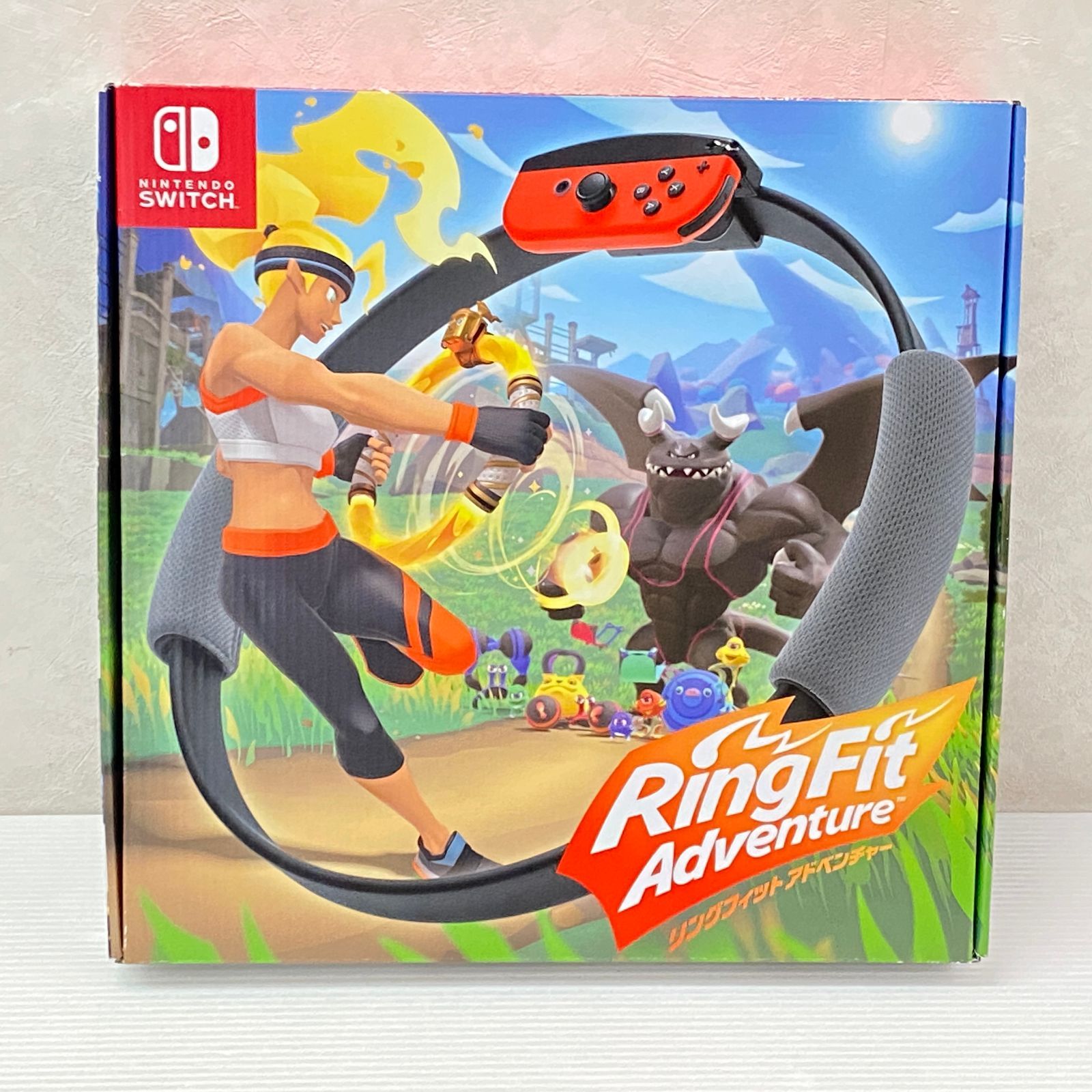 ゲームソフトなし】 ニンテンドースイッチソフト リングフィット 