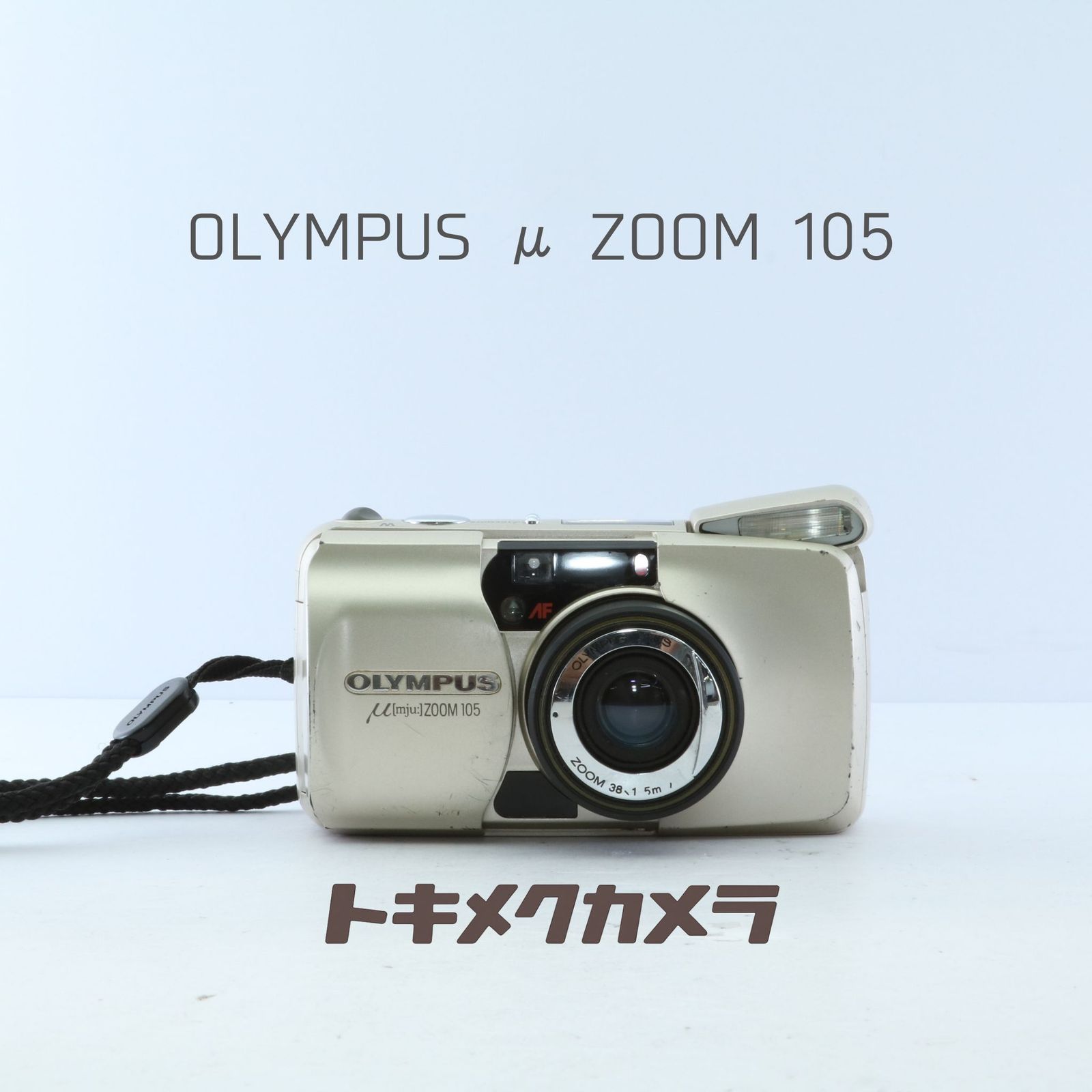 完動品】OLYMPUS μ[mju:] ZOOM105 フィルムカメラ 【公式通販】