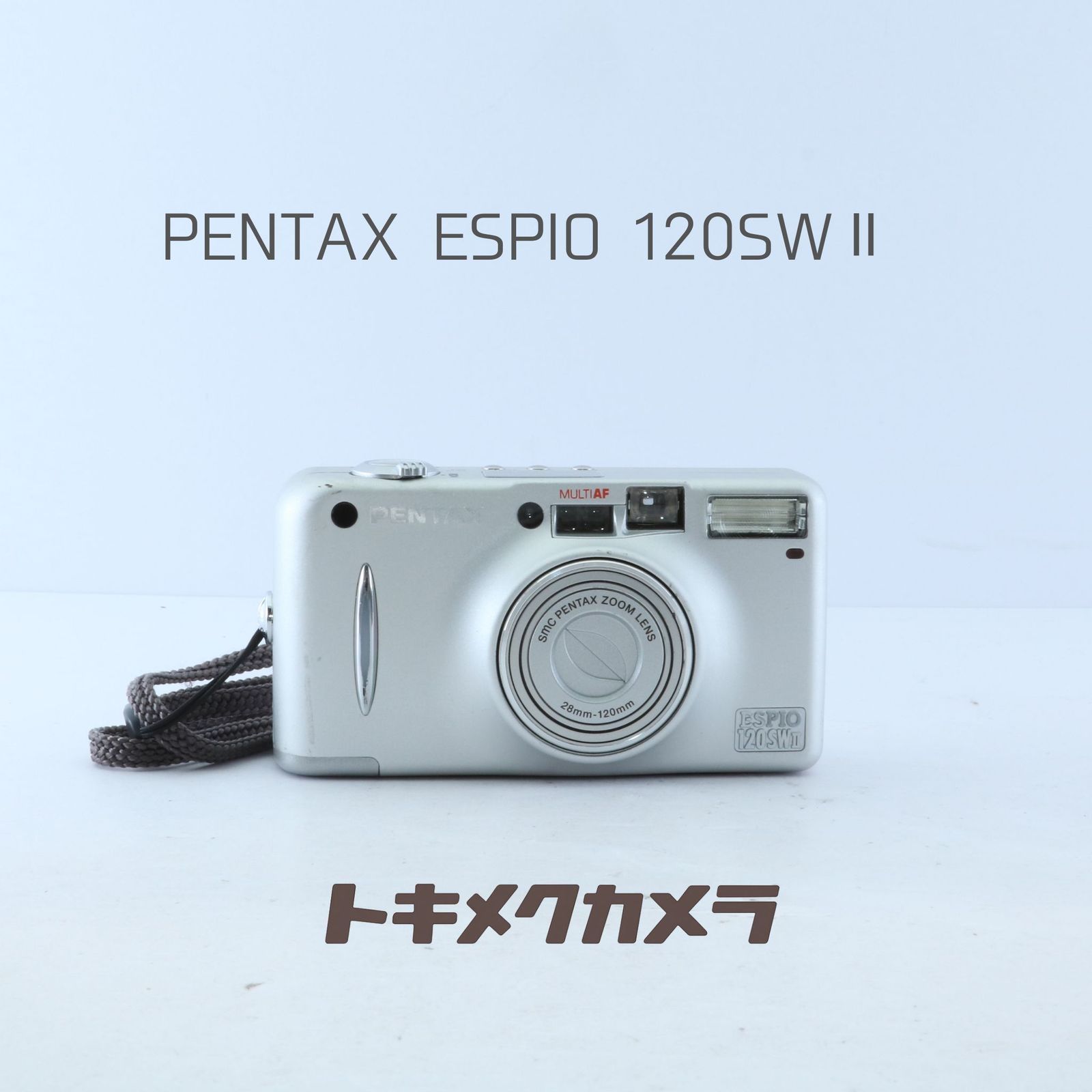 完動品 PENTAX ESPIO120SWⅡ SW2フィルムカメラ 完動品 PENTAX ESPIO120SWⅡ SW2フィルムカメラ 【公式通販】