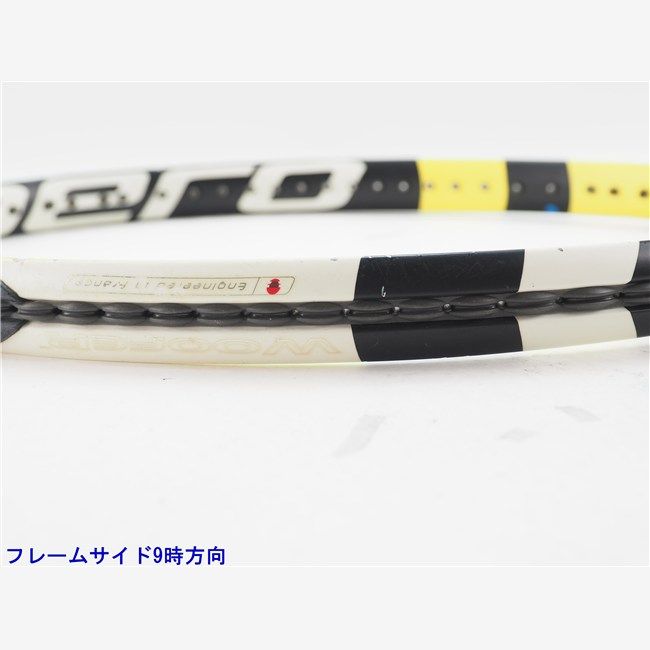 中古 テニスラケット バボラ アエロ プロ ドライブ 2007年モデル (G2