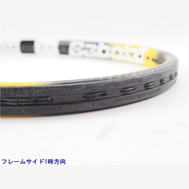中古 テニスラケット バボラ ピュア ストーム チーム MP (G2) BABOLAT PURE STORM TEAM MP (c25060168c) 中古 テニスラケット バボラ ピュア ストーム チーム MP【一部