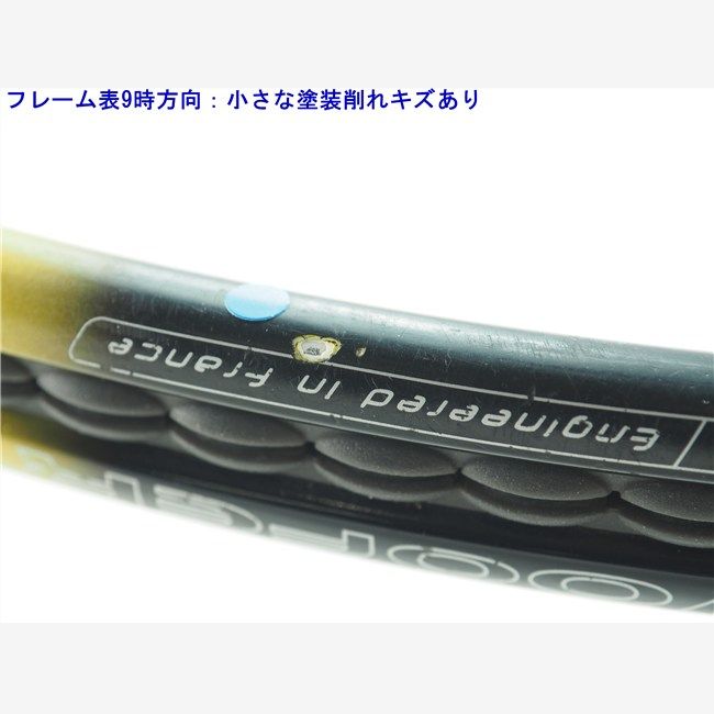 中古 テニスラケット バボラ ピュア ストーム チーム MP【一部