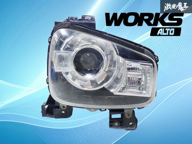インボイス対応!】スズキ純正 HA36S アルトワークス HID ヘッド インボイス対応!】スズキ純正 HA36S アルトワークス HID ヘッド