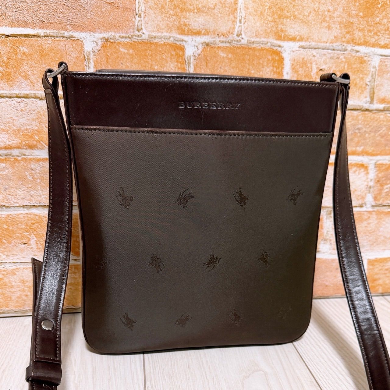 美品》Burberry Blue label(バーバリー)ショルダーバッグ 【公式通販】