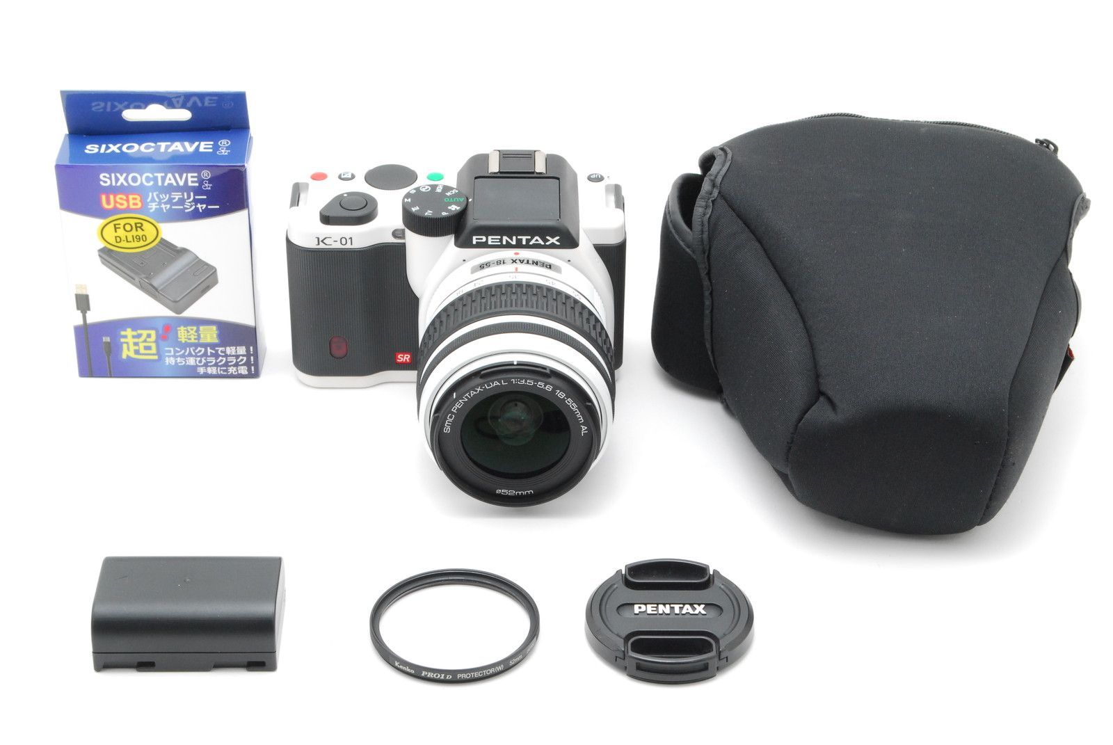 【超美品】PENTAX K-01 +SMC PENTAX DAL 18-55mm メルカリ