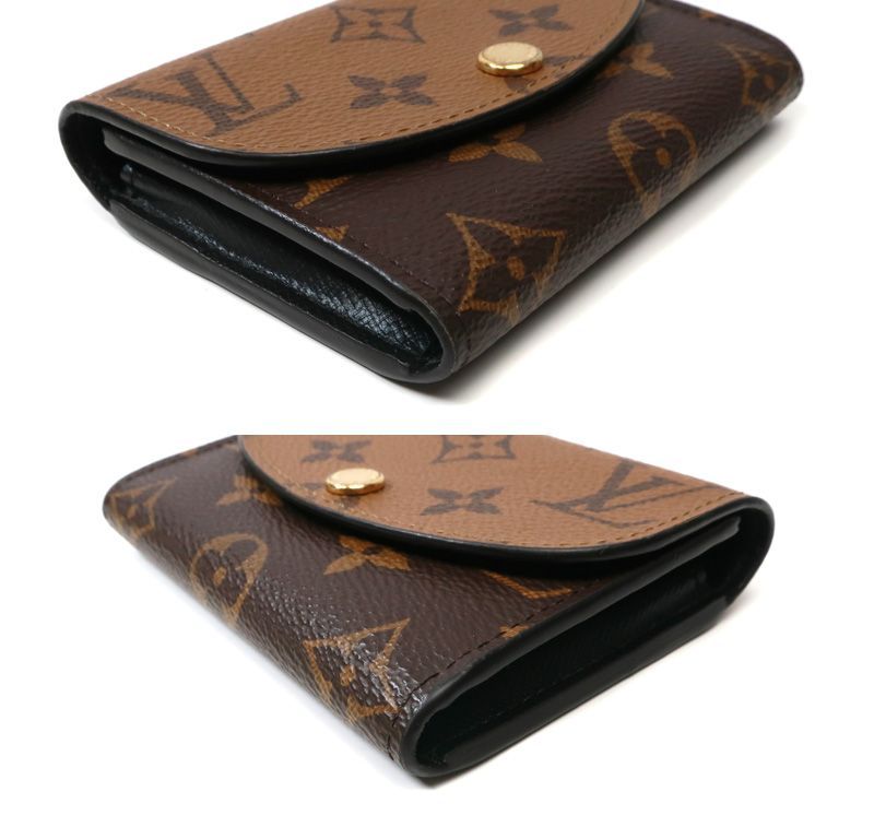 美品 ルイヴィトン 現行モデル ポルトモネ・ロザリ コインケース