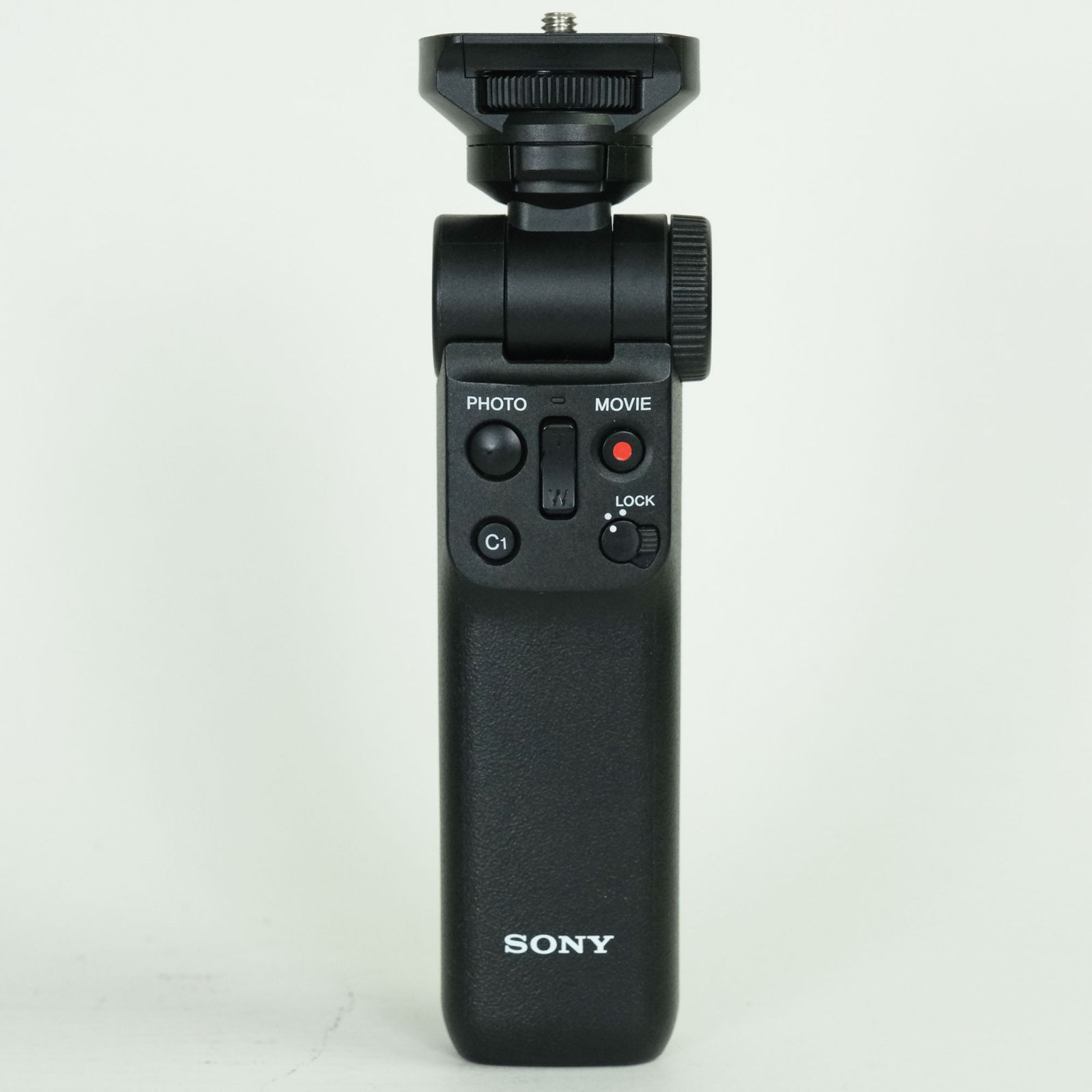 美品] SONY VLOGCAM ZV-1G B シューティンググリップキット ブラック 