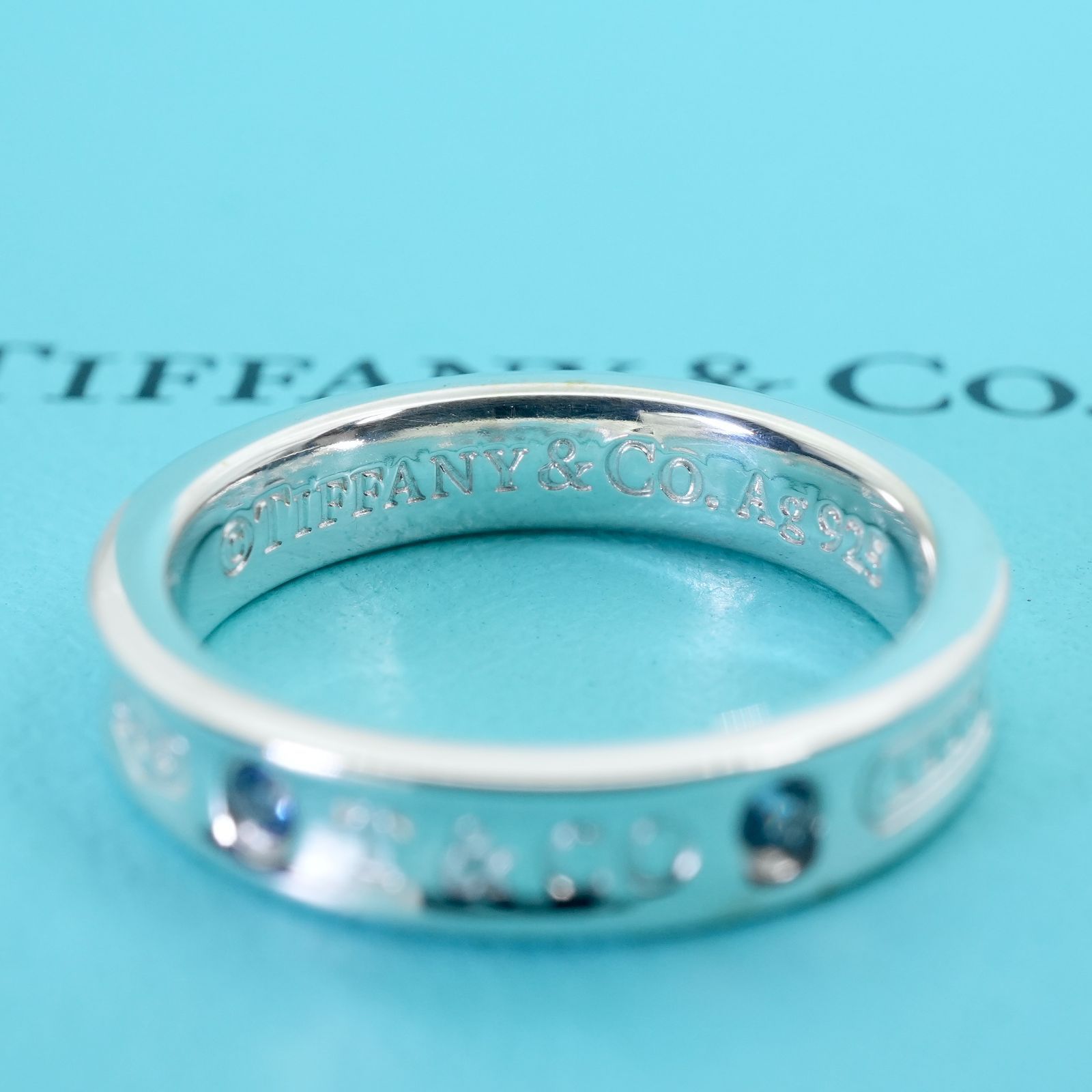 Tiffany ティファニー 1837 モンタナサファイア リング 【公式通販】
