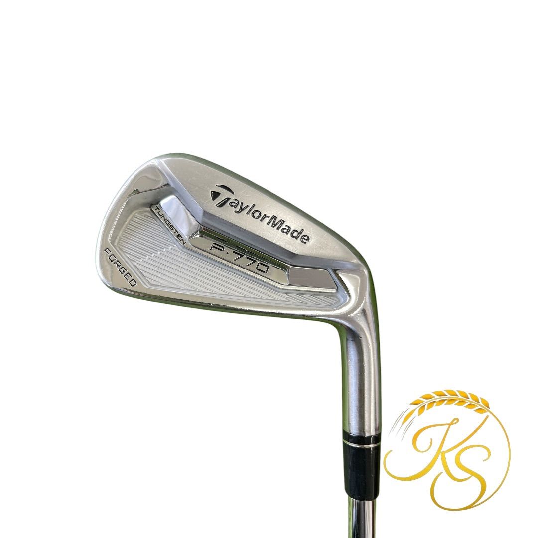 名器 テーラーメイド アイアン 4番 TaylorMade P770 カーボン スチール