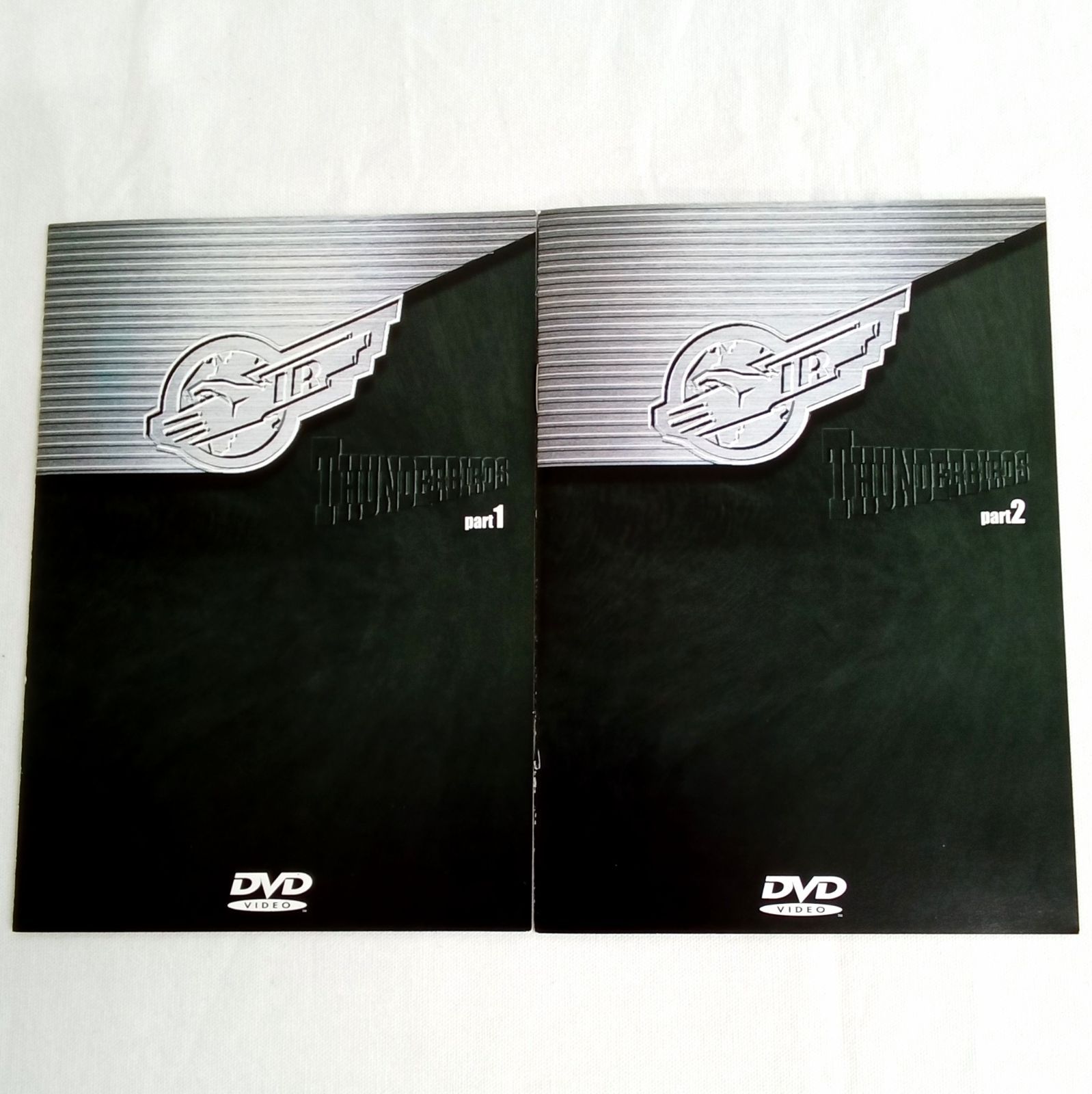 サンダーバード メモリアルボックス part1 part2 DVD8枚組 2冊セット