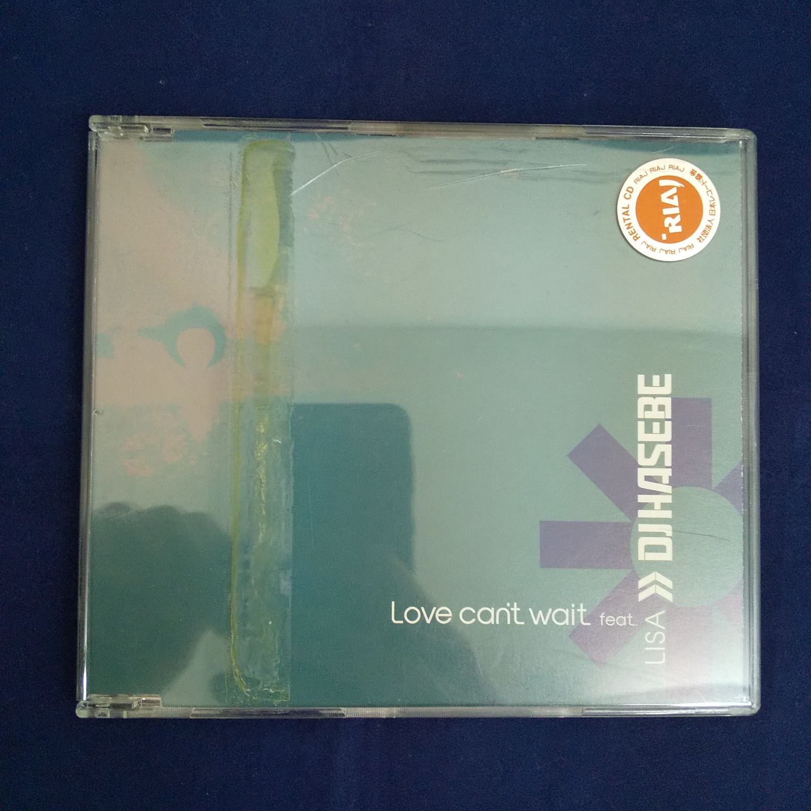 DJ HASEBE / Love can't wait feat. LISA DJ HASEBE / Love can't wait | J