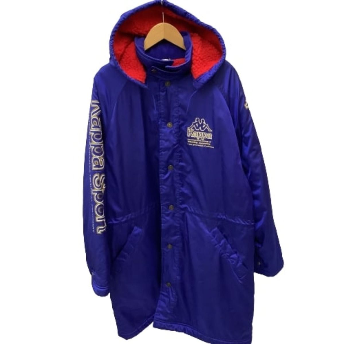 ♪♪Kappa カッパ メンズ ベンチコート SIZE L ブルー - メルカリ ♪♪Kappa カッパ メンズ ベンチコート SIZE L ブルー - メルカリ