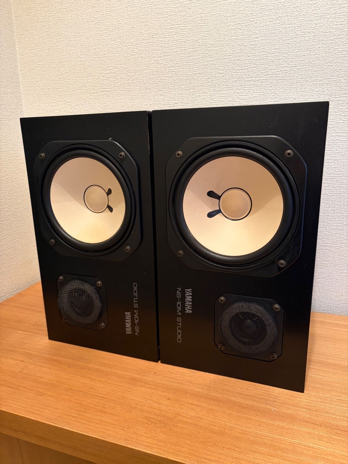 YAMAHA NS-10M Studio ペア 名機 同一シリアル - メルカリ