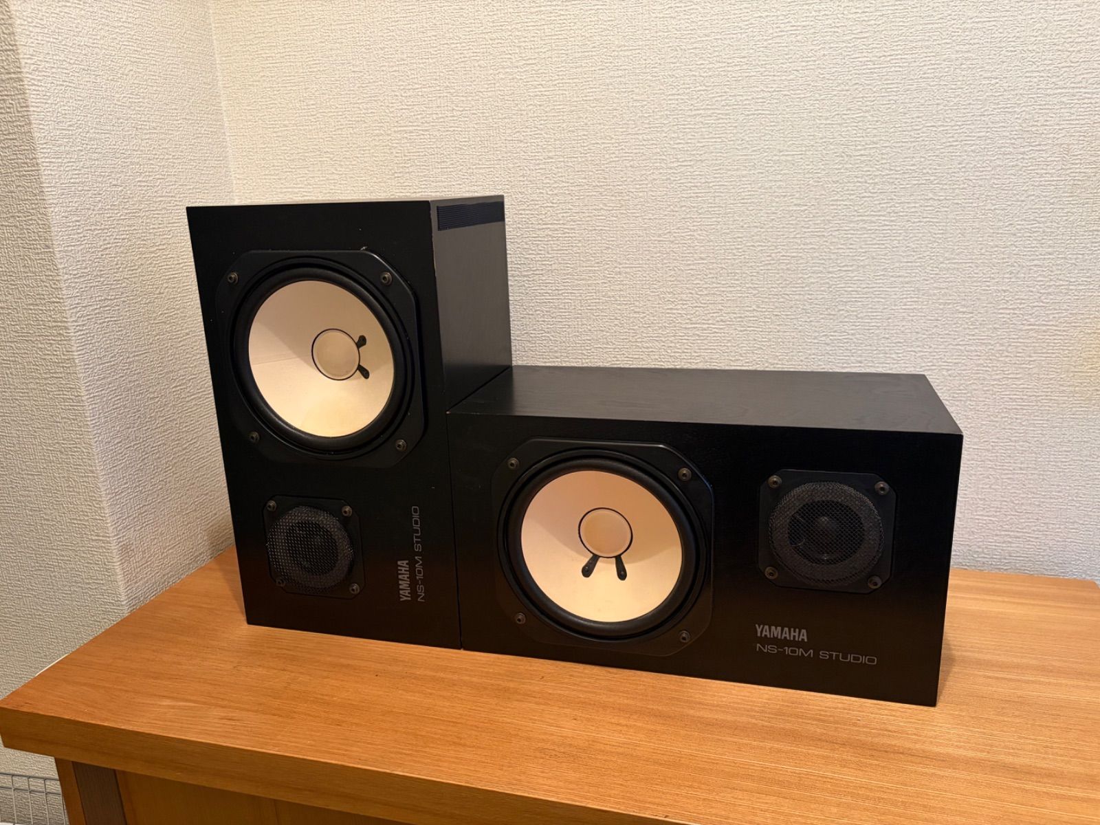 YAMAHA NS-10M Studio ペア 名機 同一シリアル - メルカリ