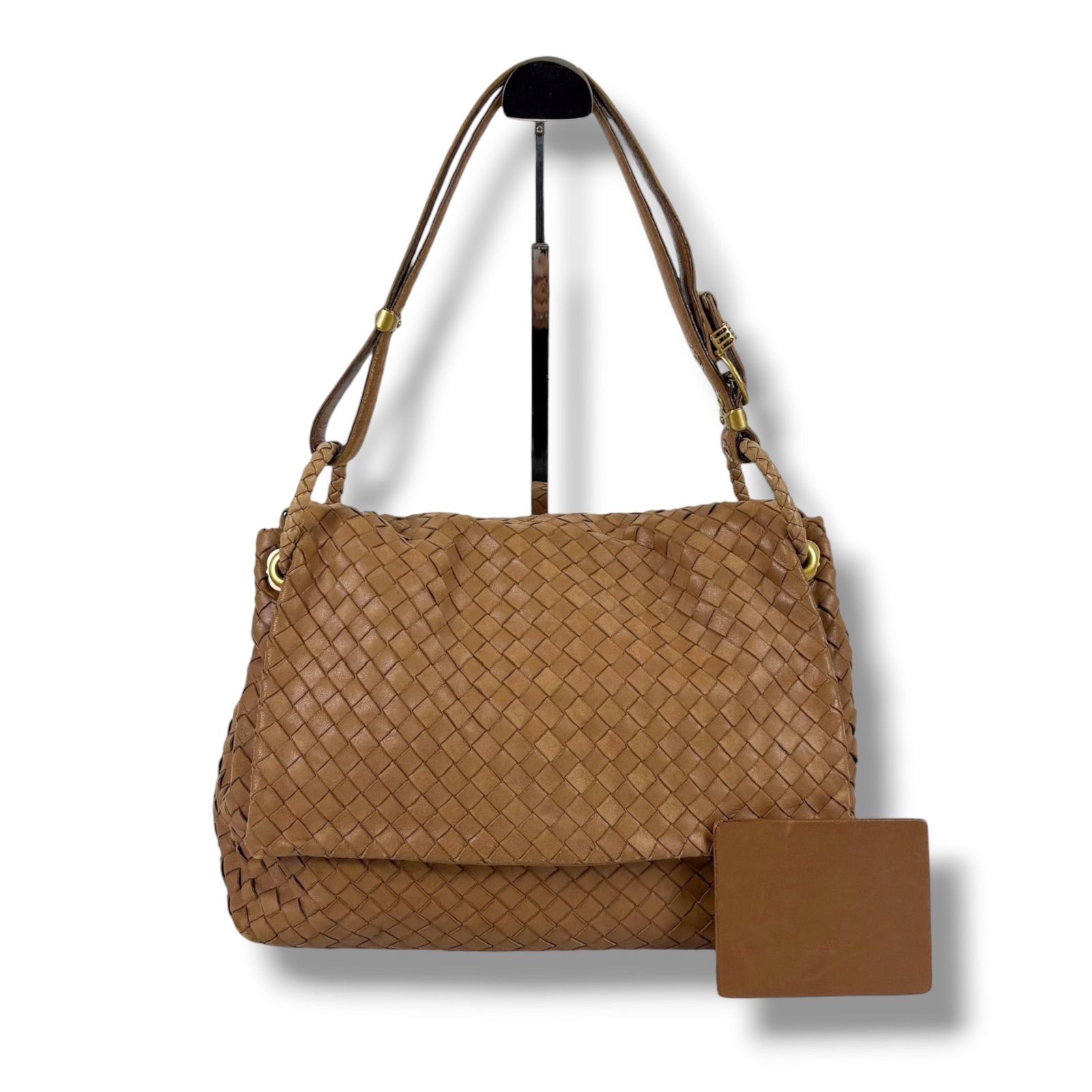 ボッテガヴェネタ BOTTEGA VENETA イントレチャートレザー ワン 