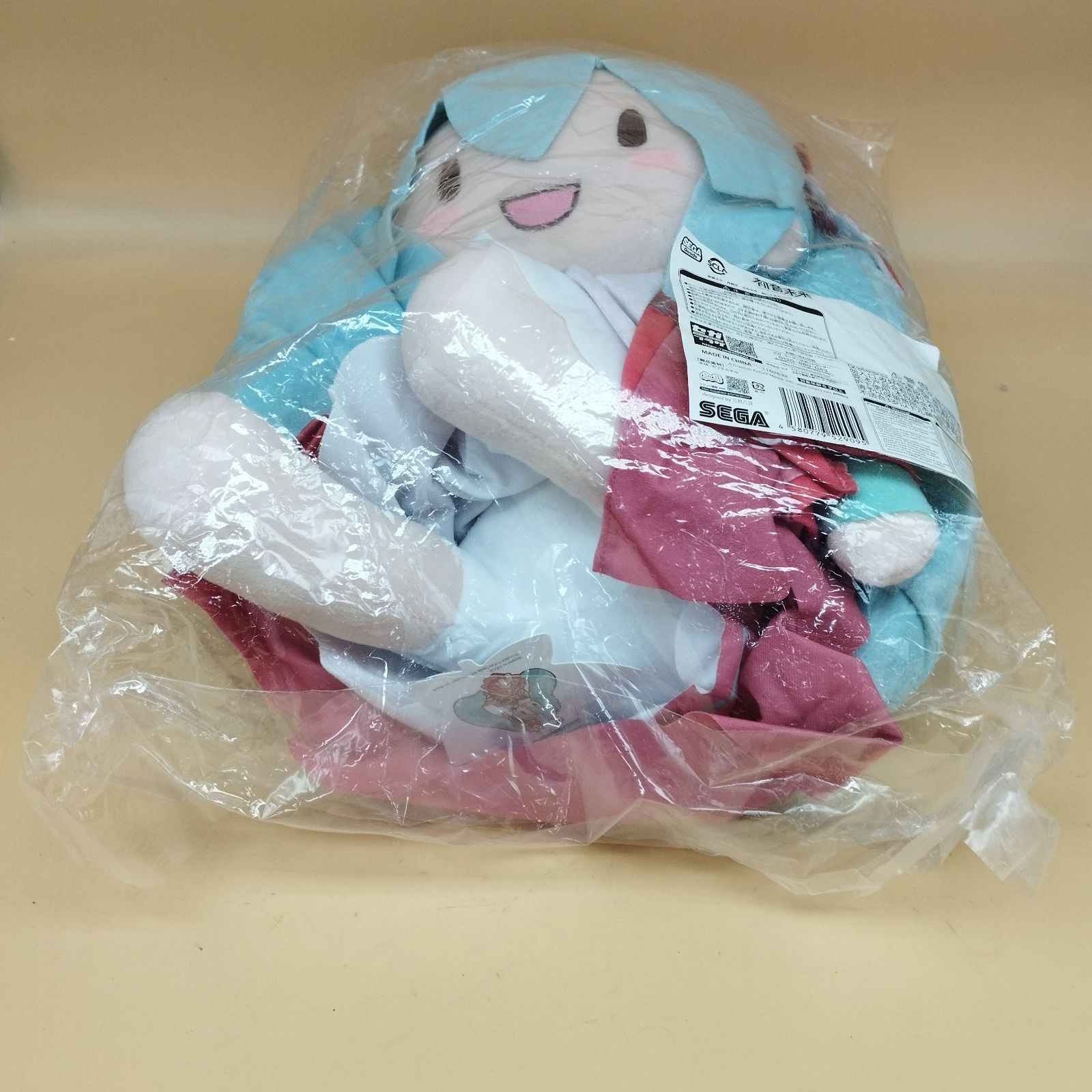 初音ミク 月西江 ふわぷち ぬいぐるみ (LL) 未開封品 初音ミク 月西江 ふわぷち ぬいぐるみ LL｜ホビーの総合通販サイト
