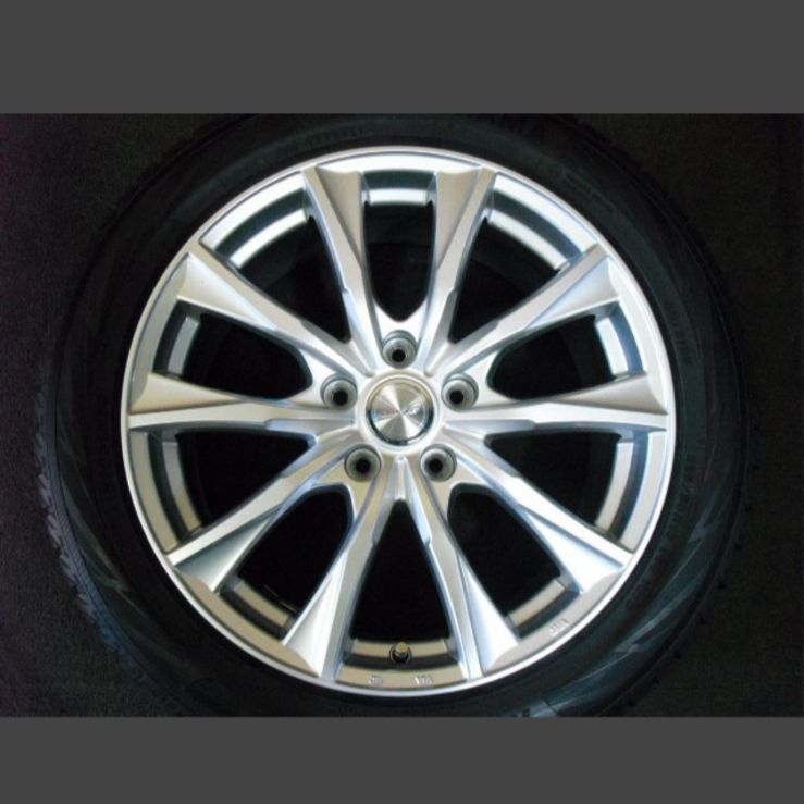 T-2178)本州送料無料 超バリ山 iG70 225/50R18 CH-R ヴェゼル 50.55 