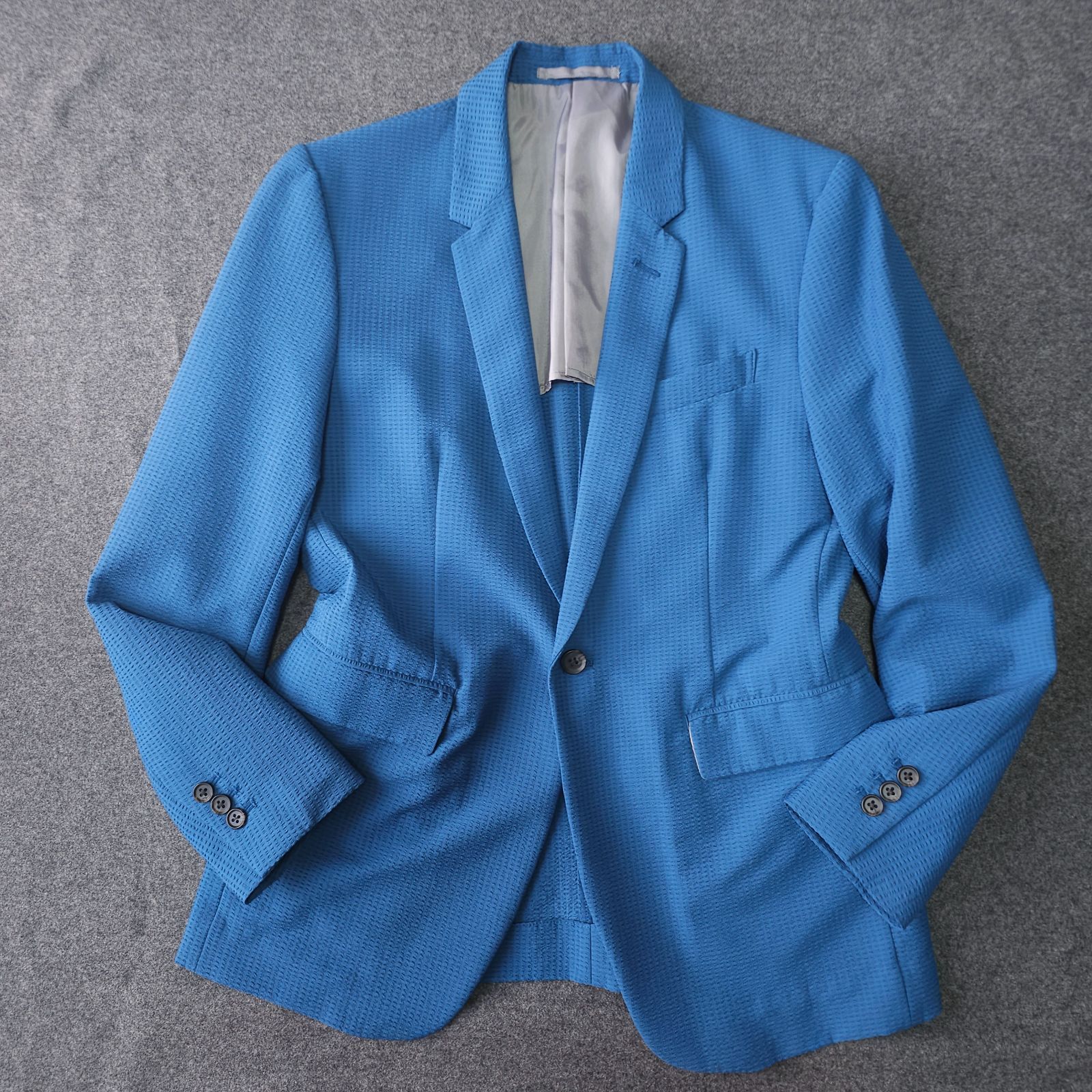 値下げ交渉受付中】極美品 JUNRED 春夏 テーラードジャケット シア 