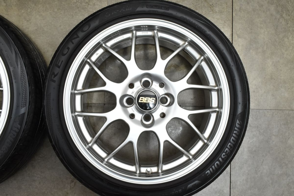 鍛造 人気ホイール】BBS RG-R RG793 17in 7J +45 PCD100 ブリヂストン 