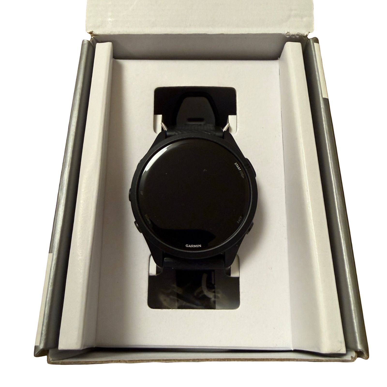 Garmin Forerunner 265 Black AMOLEDディスプレイ搭載モデル【AC82 