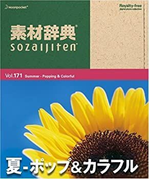 【-非常に良い】 素材辞典 Vol.171 夏~ポップu0026カラフル編