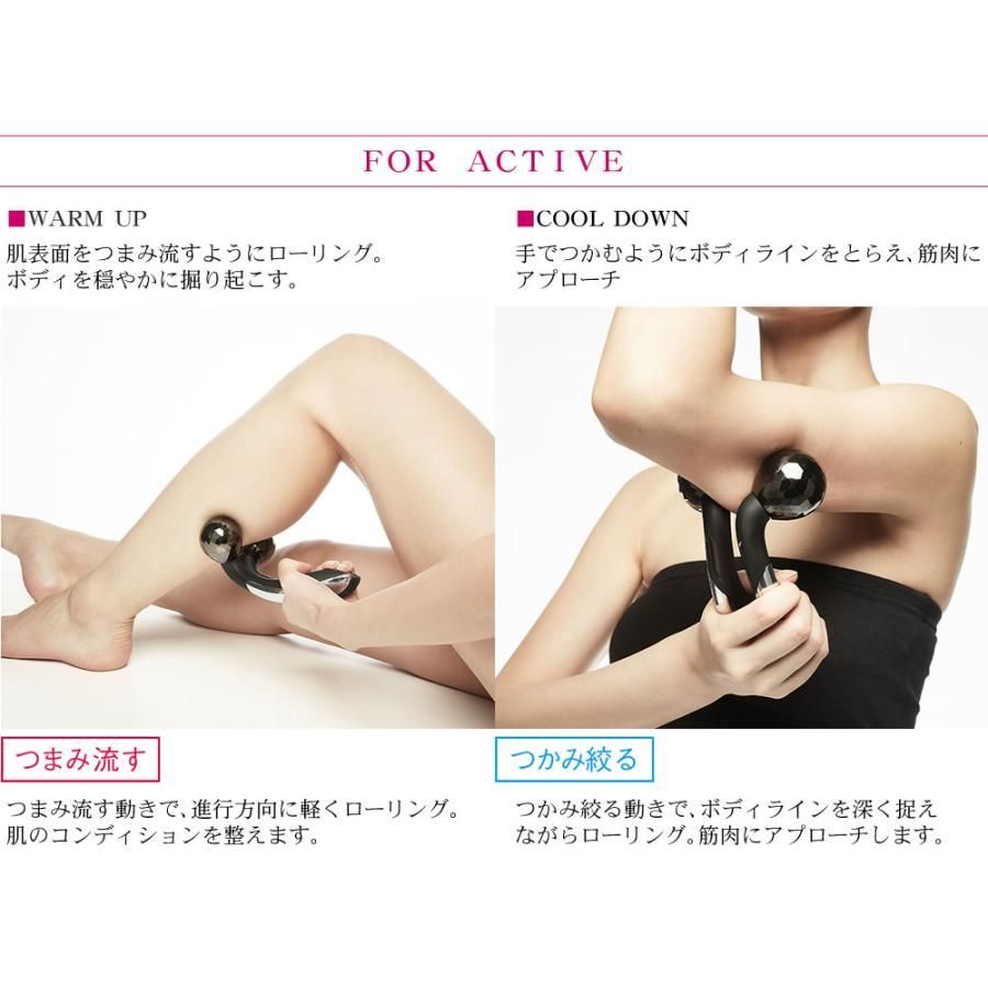 新品】Refa ACTIVE 美顔器 美顔ローラー リファ アクティブ 顔の