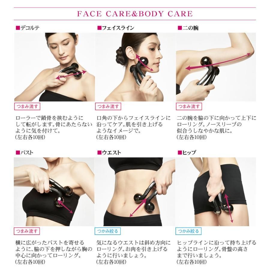 フェイスケア リファ 顔 ローラー ReFa - ReFa CARAT RAY リファ