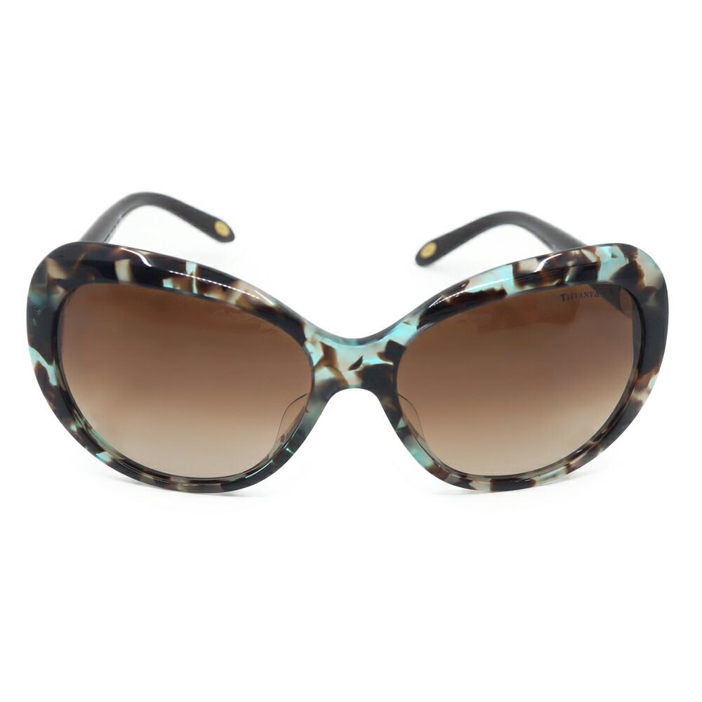 新品未使用Tiffany ティファニーサングラスTF4122-F 栄】ティファニー TF4122-F 8215/3B 56□16 サングラス ブラウン