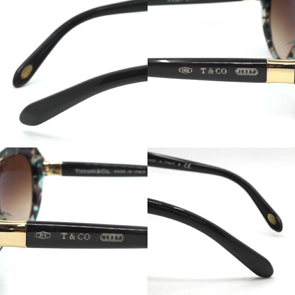 新品未使用Tiffany ティファニーサングラスTF4122-F 栄】ティファニー TF4122-F 8215/3B 56□16 サングラス ブラウン
