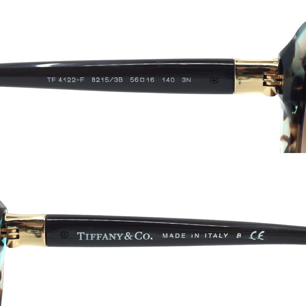 新品未使用Tiffany ティファニーサングラスTF4122-F 栄】ティファニー TF4122-F 8215/3B 56□16 サングラス ブラウン