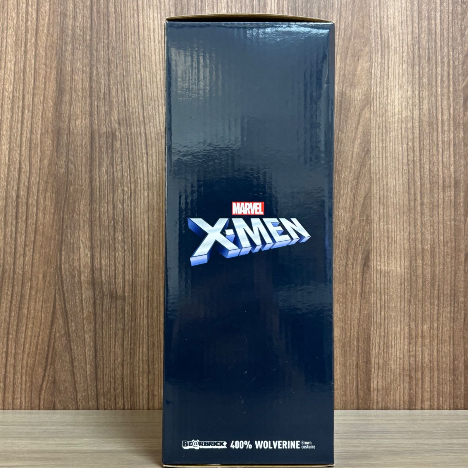 i) MARVEL X-MEN ウルヴァリン BE@RBRICK 400% SP賞 フィギュア 未開封 