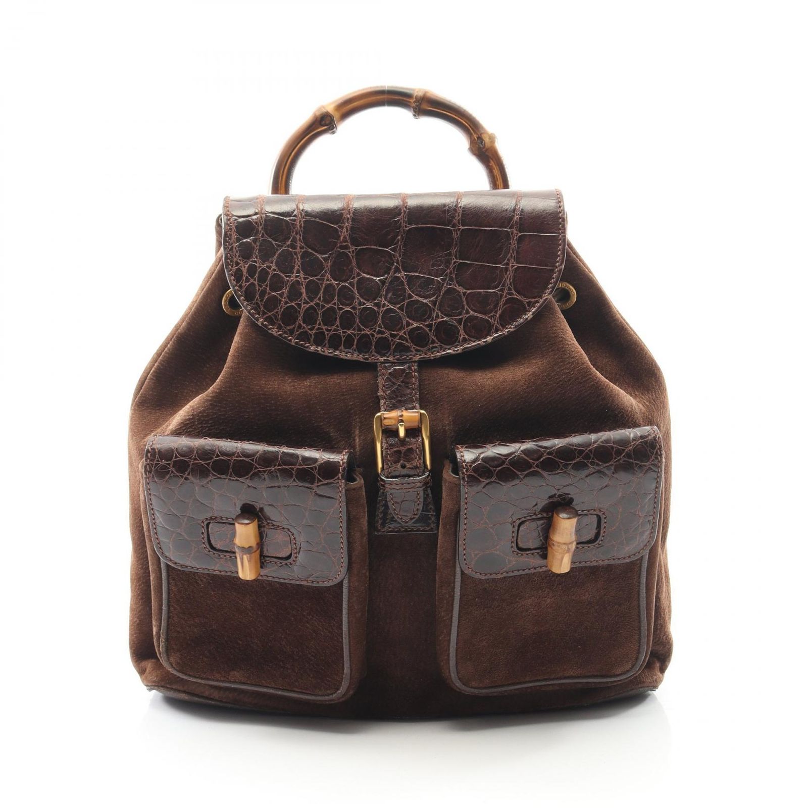 GUCCI グッチ バンブー リュックサック バックパック - メルカリ GUCCI グッチ バンブー リュックサック バックパック - メルカリ