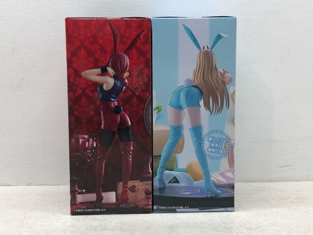 希少・レア☆TVアニメ 「チェンソーマン」 BiCute Bunnies Figure