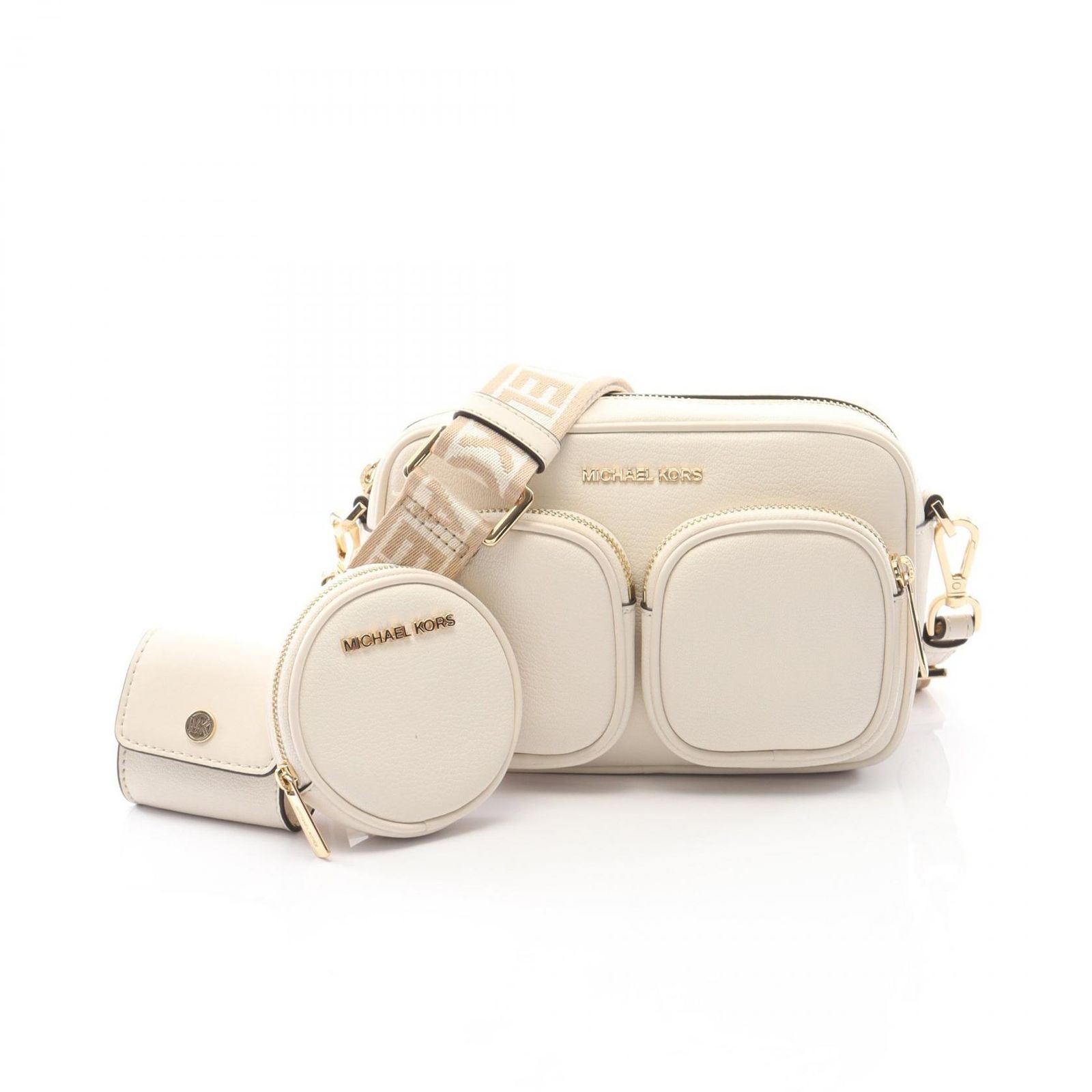 レディース 新品未使用タグ付きMICHAELKORSショルダーバッグJETSET 