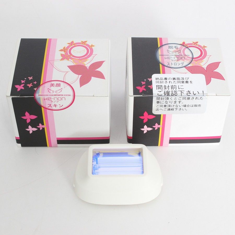 【残98.5%】脱毛器 ケノン Ver 7.2 眉毛脱毛器付 マットブラック 残98.5%】脱毛器 ケノン Ver 7.2 眉毛脱毛器付 マットブラック 【公式