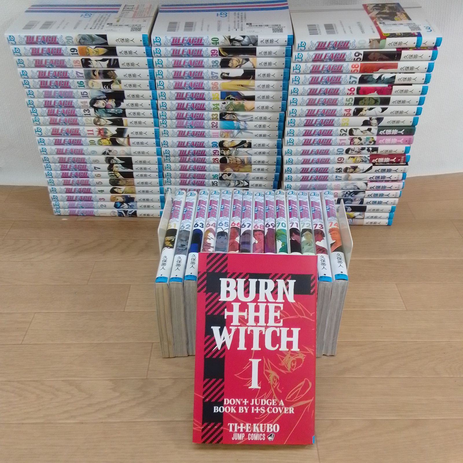 BLEACH ブリーチ 1〜74巻 全巻 ＋ 関連本 久保帯人 【公式通販】