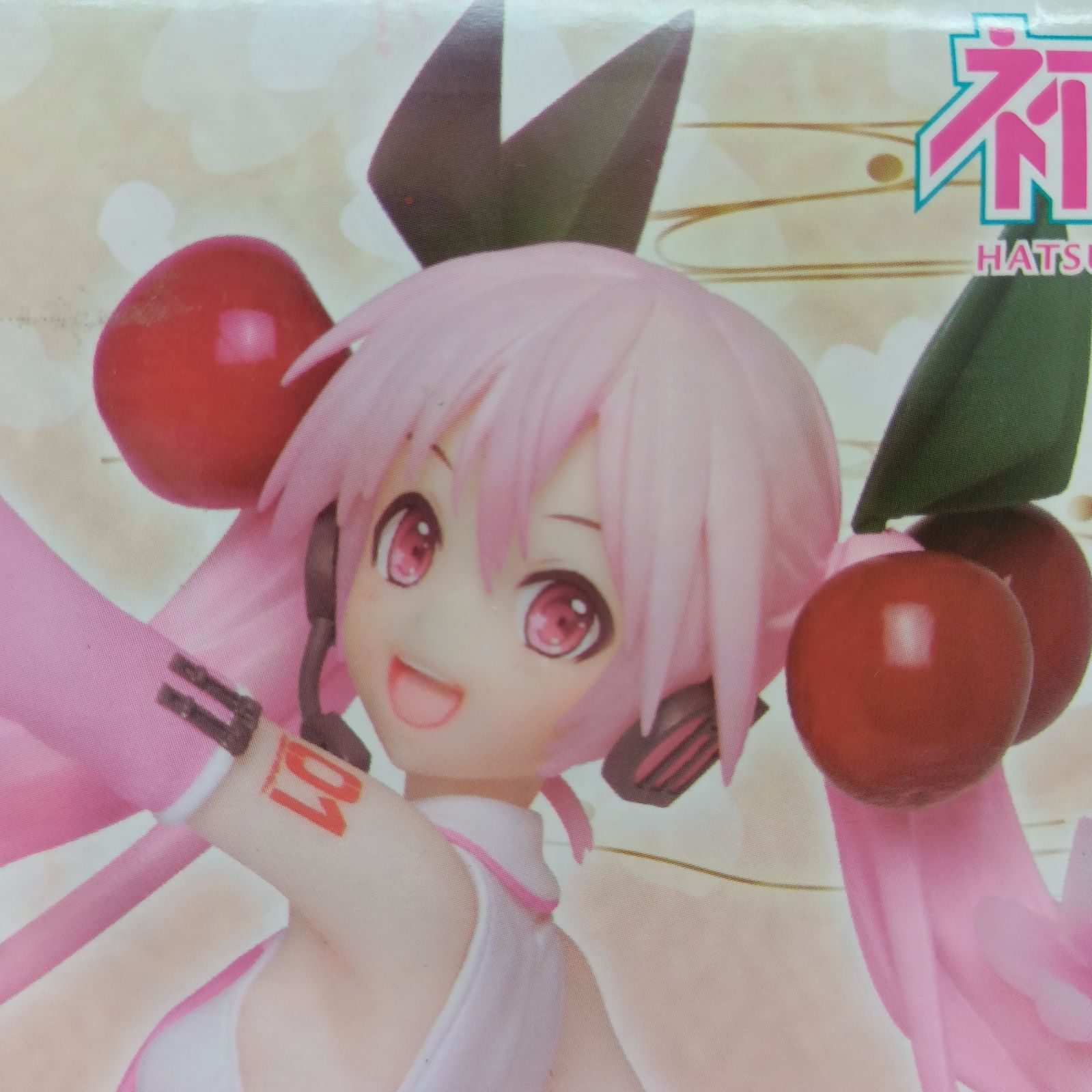 未開封】初音ミク 桜ミク フィギュア 2体セット タイトー AMP+ 描き