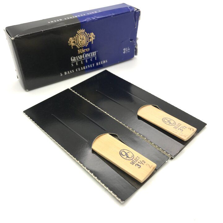 RICO クラリネット　リード3半　7箱セット RICO クラリネット リード3半 7箱セット クラリネット クラリネット 管楽器・吹奏楽器