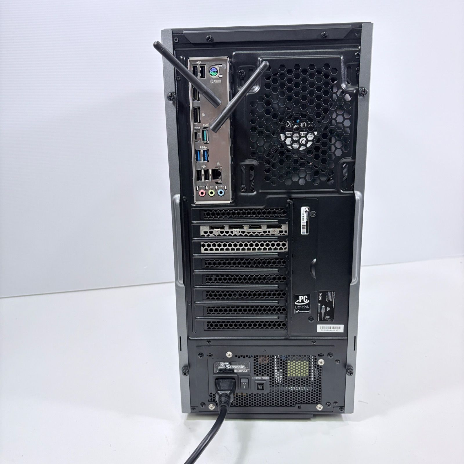 ゲーミングPC i7-10700 RTX2070Super SSD1TB Wi-Fi - メルカリ