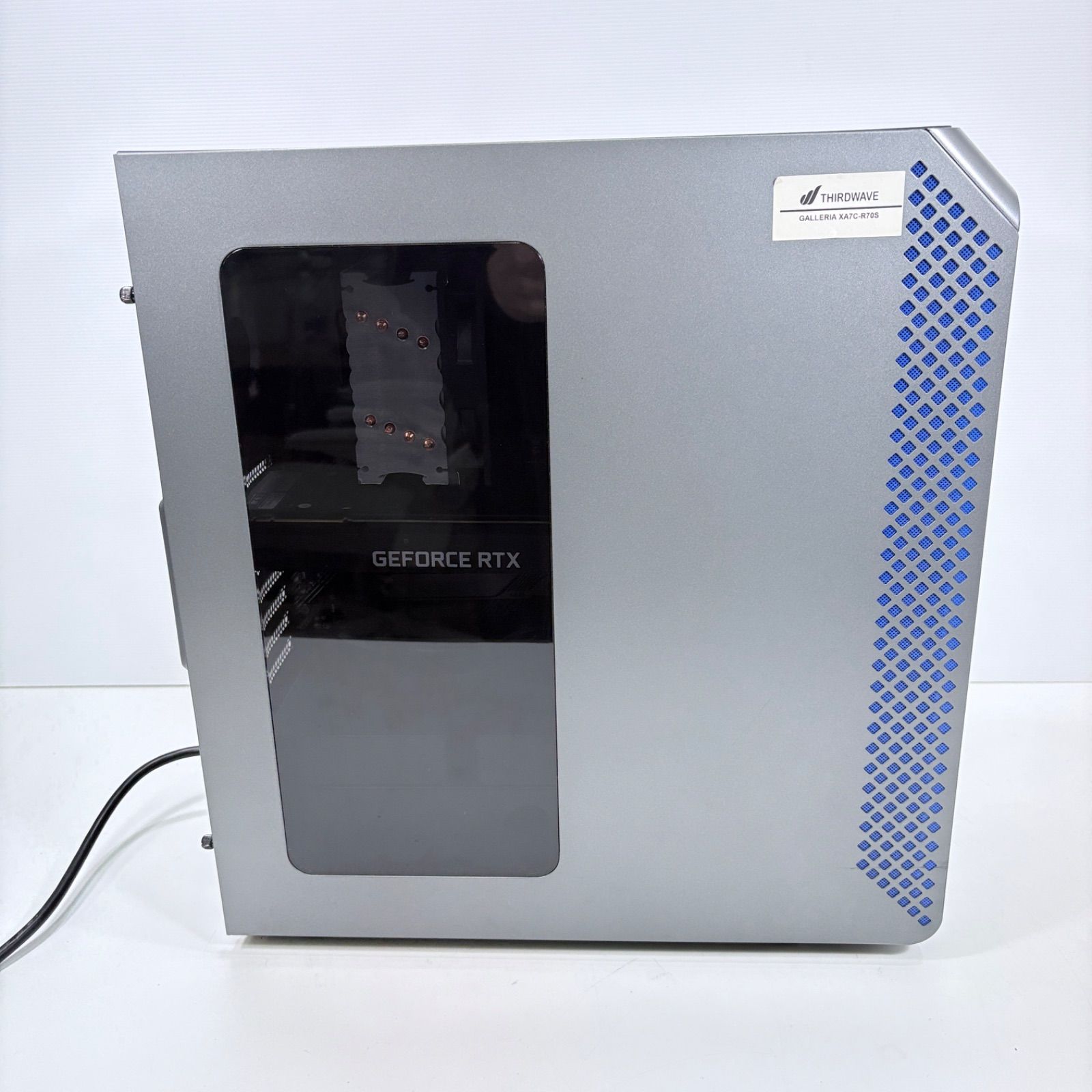 ゲーミングPC i7-10700 RTX2070Super SSD1TB Wi-Fi - メルカリ