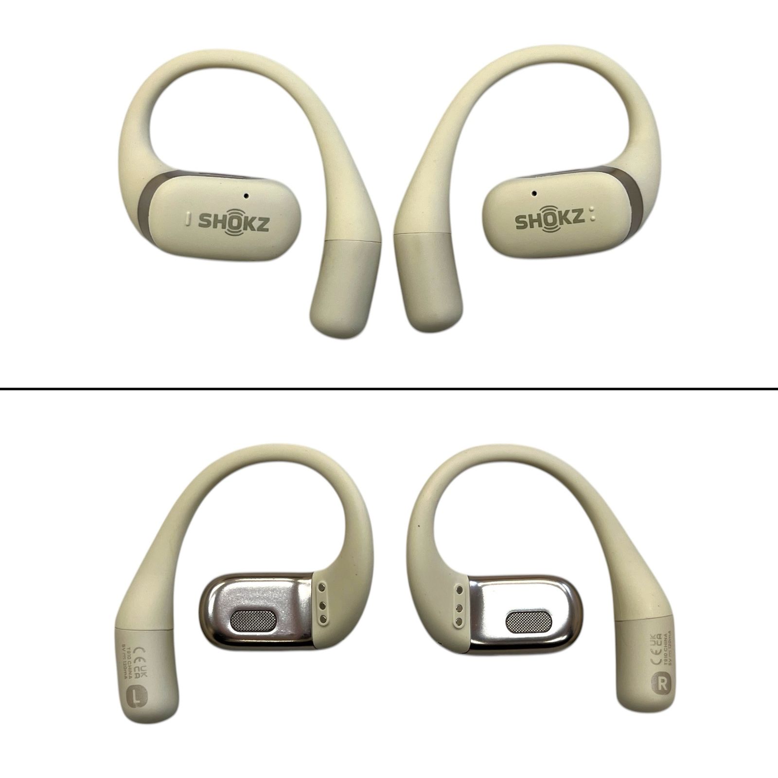 SHOKZ OPENFIT SKZ-EP-000021 Shokz OpenFit SKZ-EP-000021 ベージュ