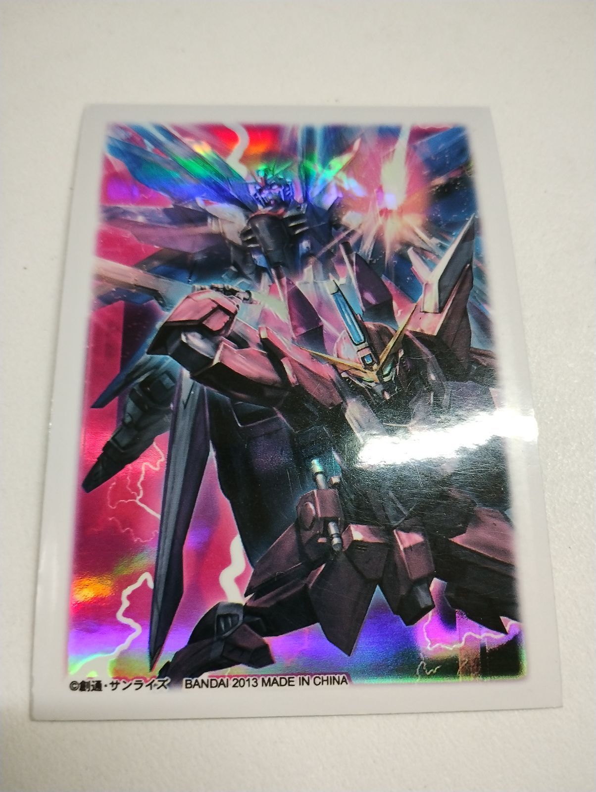 機動戦士ガンダムSEED スリーブ フリーダム ジャスティス イベント限定