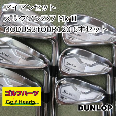 1315]アイアンセット ダンロップ スリクソンZX7 Mk II/MODUS3TOUR120 6