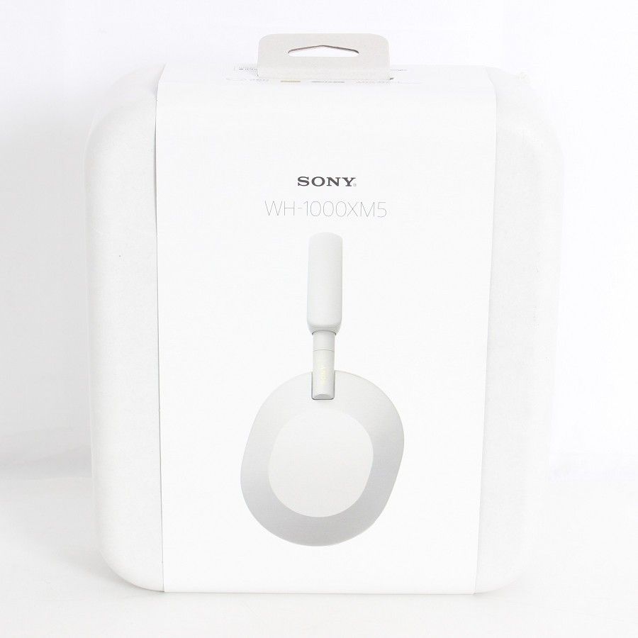 美品】SONY WH-1000XM5-S プラチナシルバー 1000X ワイヤレスステレオ 