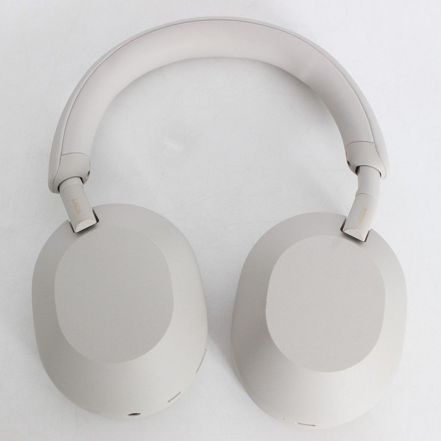 美品】SONY WH-1000XM5-S プラチナシルバー 1000X ワイヤレスステレオ 