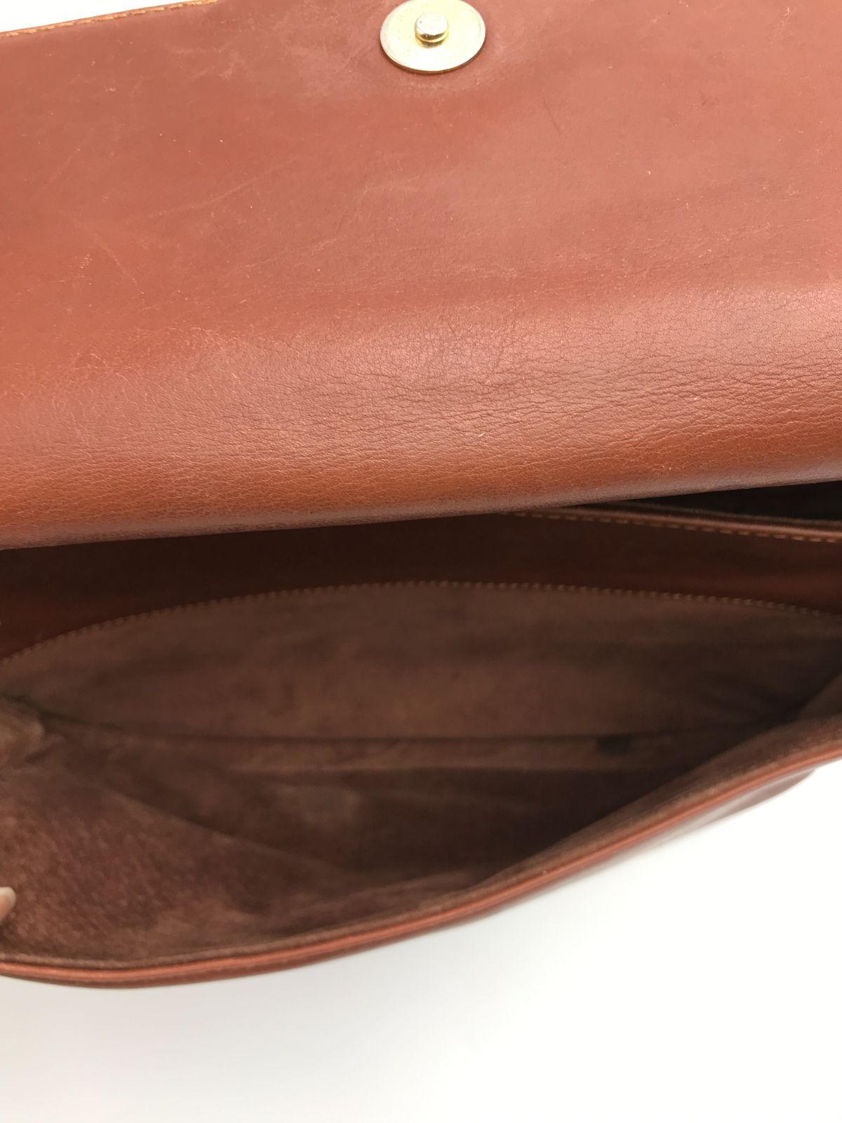 レディース 希少 GUCCI オールドグッチ ショルダーバッグ レザー