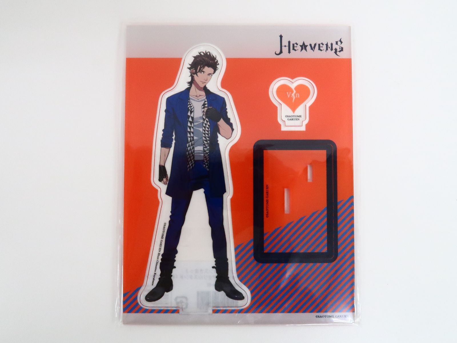 うたプリ 桐生院ヴァン アクリルスタンド うたの☆プリンスさまっ♪ 桐生院ヴァン HE☆VENS アクリルスタンド