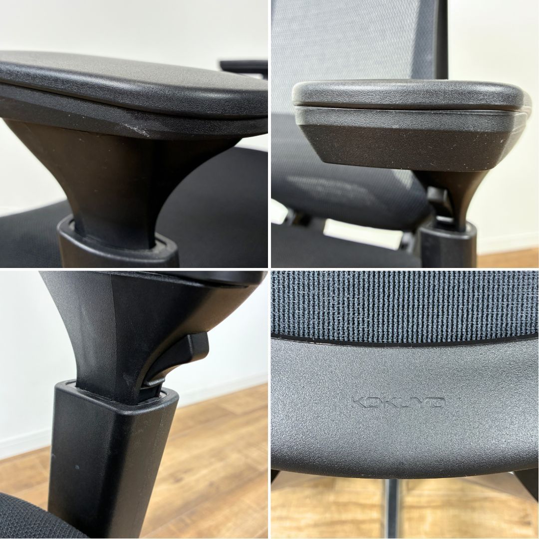 CR-GA3035E6KZE6-W オフィスチェア