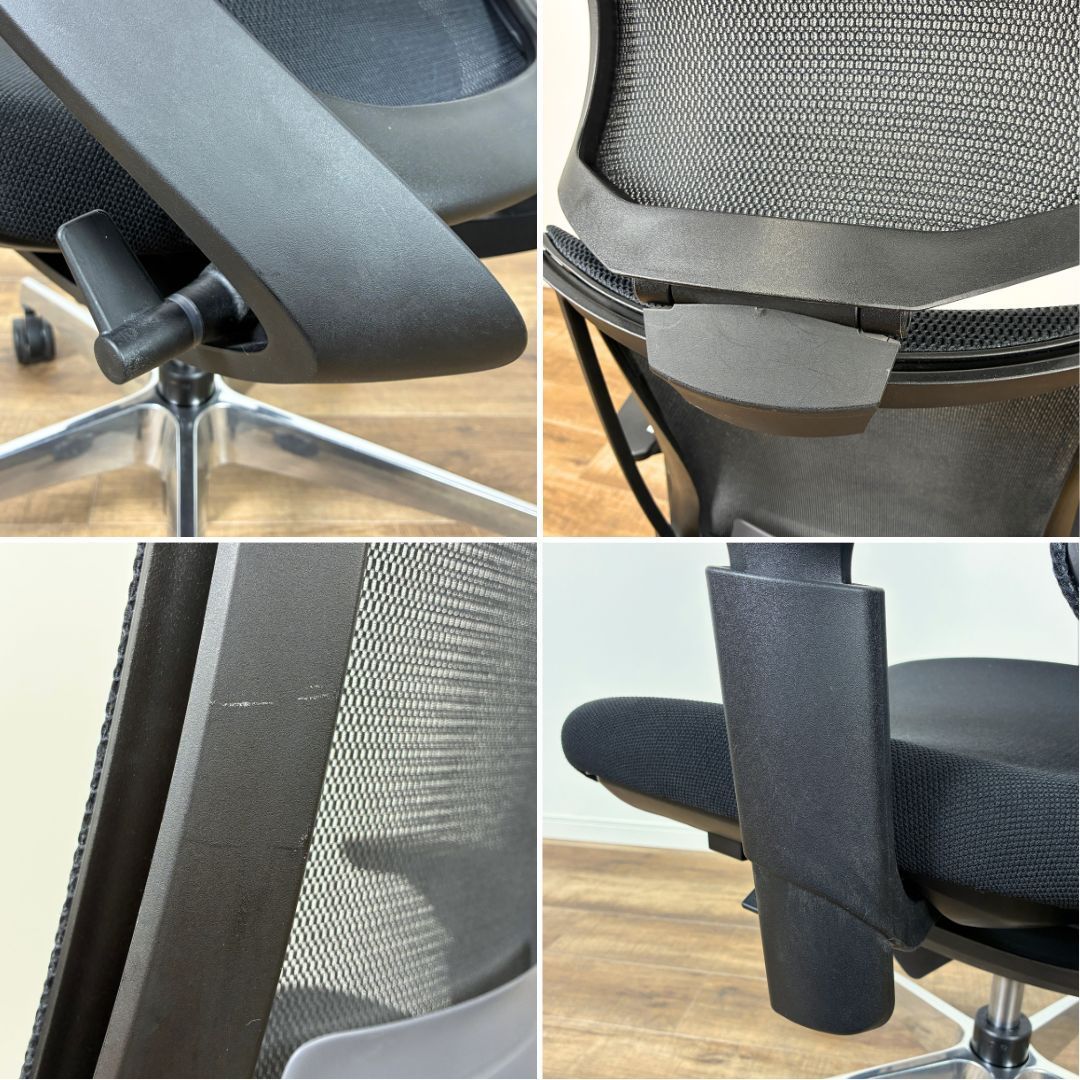 チェア ブラック