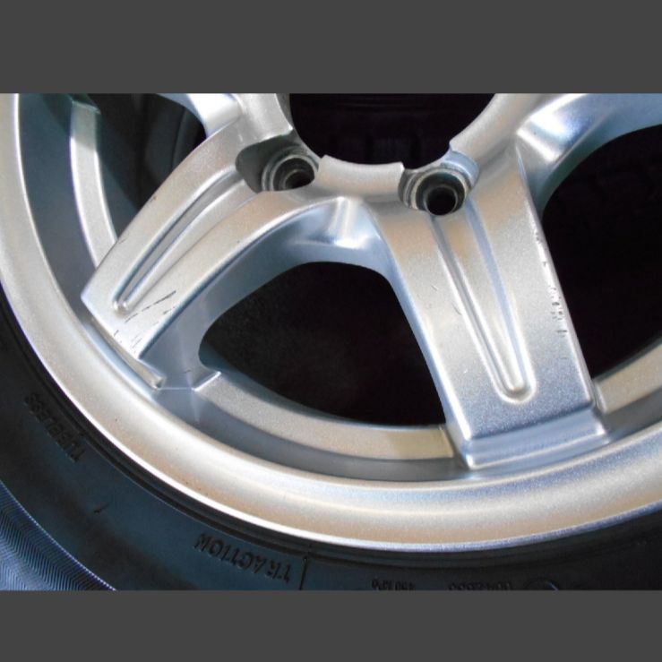 T-2185)本州送料無料 超バリ山 BLIZZAK VL10 195/80R15 200系 